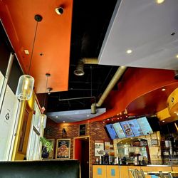 Sharky's Woodfired Mexican Grill - Inside