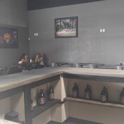 Taken from the east side of the bar