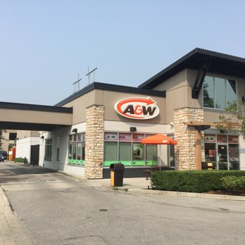 A&W - Front of restaurant~ - Fast Food Near Me - Surrey, British Columbia