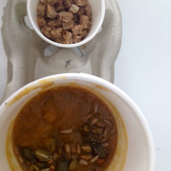 Organic Coffee & More - soup of the day - Coffee & Tea Near Me - Warsaw, MZ Organic Coffee & More - soup of the day - Coffee & Tea Near Me - Warsaw, MZ
