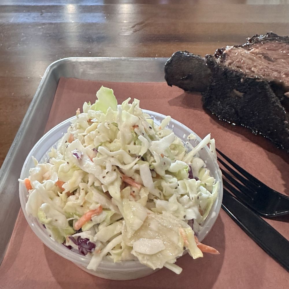 Smokeshow BBQ - Cole slaw a big portion of it!! - Barbeque Near Me - Henderson, Nevada Smokeshow BBQ - Cole slaw a big portion of it!! - Barbeque Near Me - Henderson, Nevada