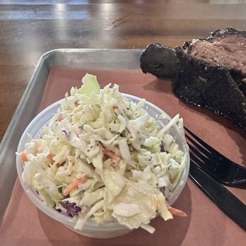 Smokeshow BBQ - Cole slaw a big portion of it!! - Barbeque Near Me - Henderson, Nevada Smokeshow BBQ - Cole slaw a big portion of it!! - Barbeque Near Me - Henderson, Nevada