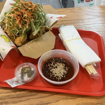 Mimisa Korean Chicken - Green Onion Chicken - Chicken Shop Near Me - Flushing, New York