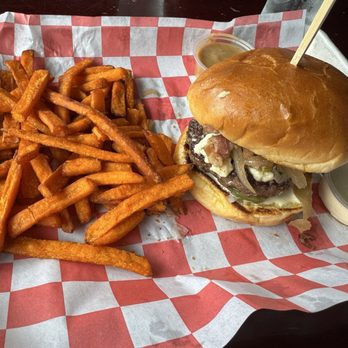 Over The Top Burger Bar - Buford Blue - Burgers Near Me - Buford, Georgia Over The Top Burger Bar - Buford Blue - Burgers Near Me - Buford, Georgia