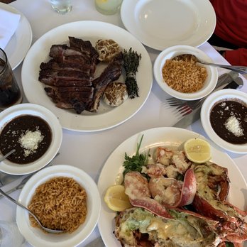Las Brisas - The Lobster and steak was delicious! - Mexican Near Me - Laguna Beach, California