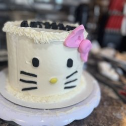 Do’s Bakes & Bliss - Hello Kitty Birthday Cake