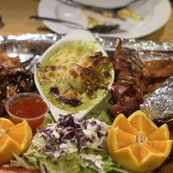 Mariscos Los Altos - Sea food plater very good