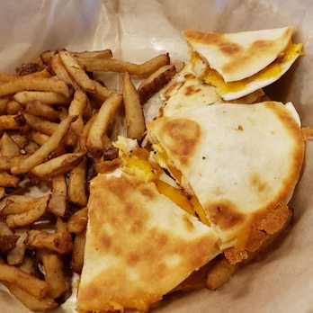 Tipsy Taco - Kid's chicken quesadilla and fries - Tex-Mex Near Me - Greer, South Carolina Tipsy Taco - Kid's chicken quesadilla and fries - Tex-Mex Near Me - Greer, South Carolina