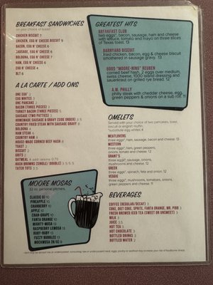 Menu photo 1 Moore Street Café Richmond, VA Menu photo 1 Moore Street Café Richmond, VA