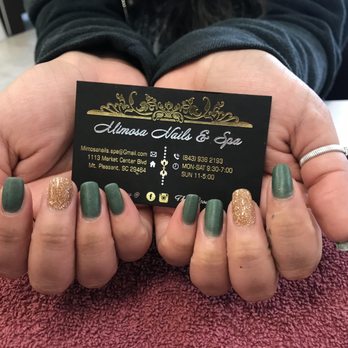 Mimosa Nails And Spa - Nail Salons Near Me - Mount Pleasant, South Carolina