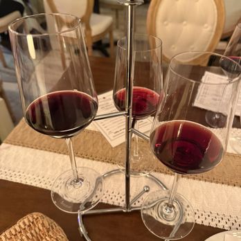 Le Boeuf - Wine flight - French Near Me - Salt Lake City, Utah