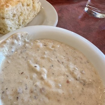 Lucile's Creole Cafe - Chef mickey's sausage gravy and biscuits - Cafes Near Me - Erie, Colorado Lucile's Creole Cafe - Chef mickey's sausage gravy and biscuits - Cafes Near Me - Erie, Colorado