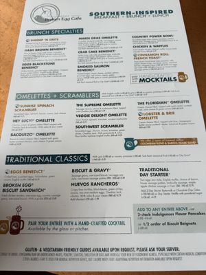 Menu photo 1 Another Broken Egg Cafe Pearland, TX Menu photo 1 Another Broken Egg Cafe Pearland, TX