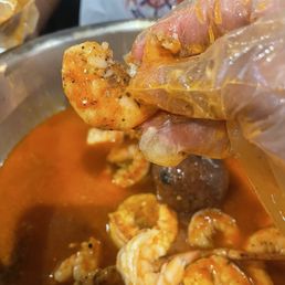 Headless shrimp Headless shrimp