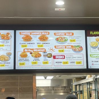 Pollo Campero - Menu (02/2025) - Latin American Near Me - New York, New York Pollo Campero - Menu (02/2025) - Latin American Near Me - New York, New York