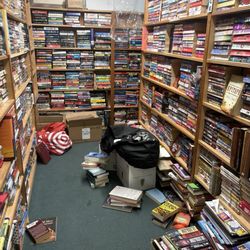 Rainy Day Paperback Exchange