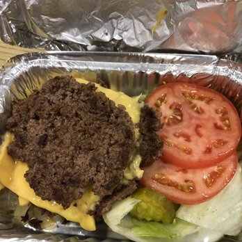 Five Guys - Double burger in a bowl - Burgers Near Me - Boynton Beach, Florida