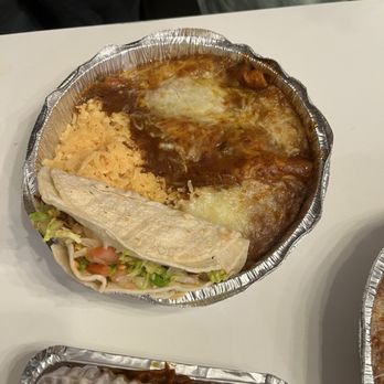 Los Tres Mex - Tres combo- 2 enchiladas 1 soft taco - Tacos Near Me - Waikoloa, Hawaii Los Tres Mex - Tres combo- 2 enchiladas 1 soft taco - Tacos Near Me - Waikoloa, Hawaii