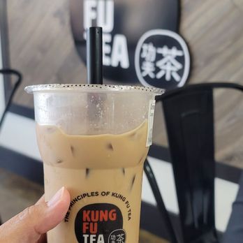 Kung Fu Tea - Caramel Macchiato - Bubble Tea Near Me - Woodbridge, Virginia Kung Fu Tea - Caramel Macchiato - Bubble Tea Near Me - Woodbridge, Virginia