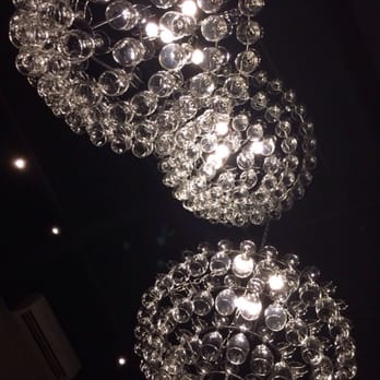 Chef Chai - Wine glass chandelier - Asian Fusion Near Me - Honolulu, Hawaii Chef Chai - Wine glass chandelier - Asian Fusion Near Me - Honolulu, Hawaii