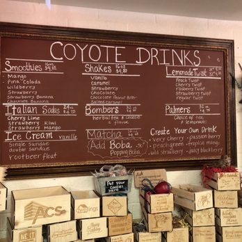 Coyote Oaties - Menu - Desserts Near Me - Glendale, Arizona