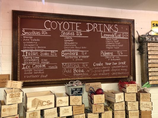Menu photo 6 Coyote Oaties Glendale, AZ Menu photo 6 Coyote Oaties Glendale, AZ