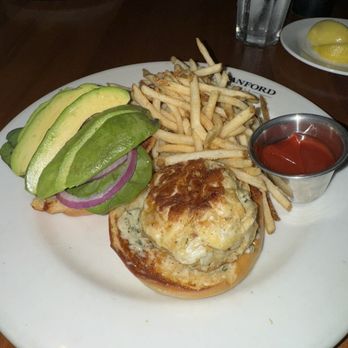 Glenwood's - Crab Cake Sandwich - American Near Me - Columbia, Maryland