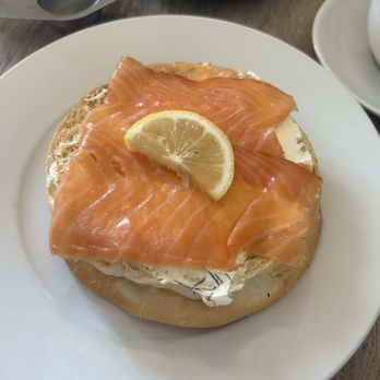 Sally Lunn's Historic Eating House - Smoked Salmon Bun - Museums Near Me - Bath, BAS Sally Lunn's Historic Eating House - Smoked Salmon Bun - Museums Near Me - Bath, BAS