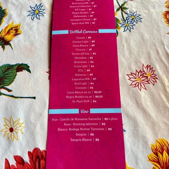 Tacos and Beer - Alcohol menu - Mexican Near Me - Seattle, Washington Tacos and Beer - Alcohol menu - Mexican Near Me - Seattle, Washington