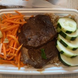 Grilled Pork Chop Rice Dish
