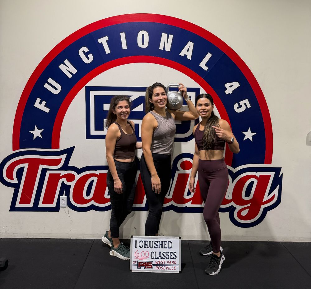 F45 Training West Park - Roseville