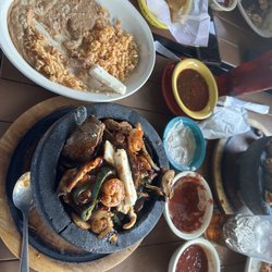 New on the menu... El Molcajete!