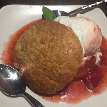 Not Your Average Joe's - Nashua - Strawberry shortcake - New American Near Me - Nashua, New Hampshire