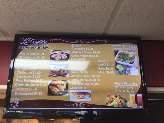 Menu photo 7 La Frontera Bakery New Brunswick, NJ Menu photo 7 La Frontera Bakery New Brunswick, NJ