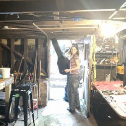 Thrillhouse Records - Exist of the basement where they have shows