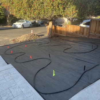 Prodigy Works Tree Service - Drip system and weed barrier - Landscaping Near Me Prodigy Works Tree Service - Drip system and weed barrier - Landscaping Near Me