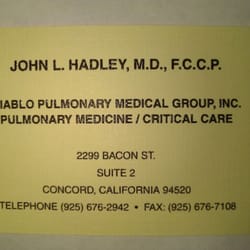 Diablo Pulmonary Medical Group