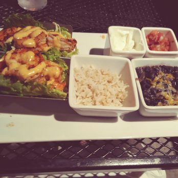 Lunasea - Shrimp lettuce wrap with boom boom sauce - Bars Near Me - Virginia Beach, Virginia