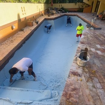 Lakeview Pools Corp - Replaster - Pool & Hot Tub Service Near Me - Boca Raton, Florida