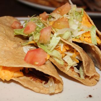 Mitla Cafe - The hard shell taco here are so flavorful & ten thousand times more delicious than Taco Bell. - Mexican Near Me - San Bernardino, California