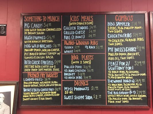 Menu photo 3 Hog Wild BBQ Warren, PA