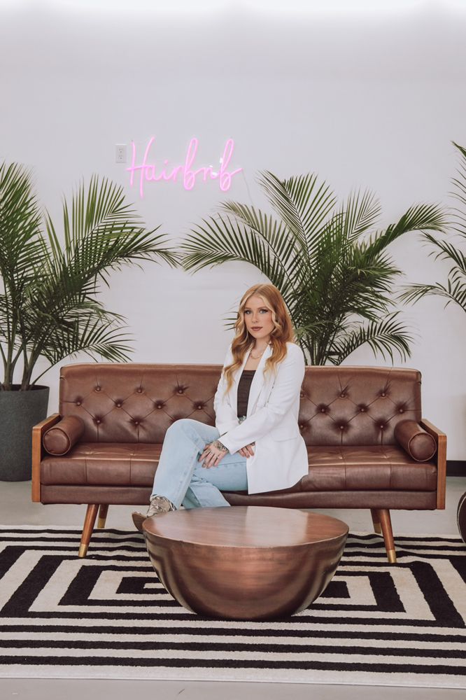 Hairbnb Salons and Esthetics Logo