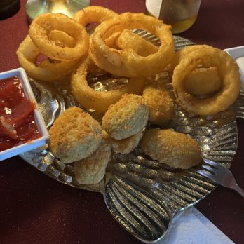 The Artistry Wine Lounge  - Tasty onion rings and jalapeño poppers. - Wine Bars Near Me - San Pedro, California