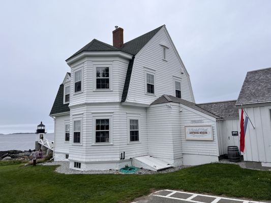 Marshall Point Lighthouse & Museum by null