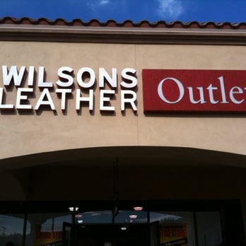 Wilsons Leather Outlet - Leather Goods Near Me - Cabazon, California