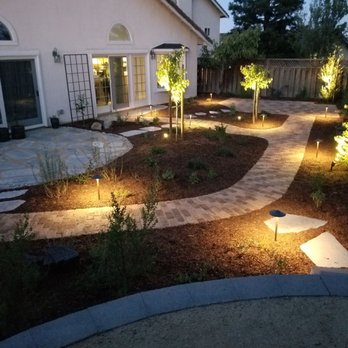Landscape Experts - View at night. Aaron's team installed some much needed lighting for us. - Landscaping Near Me - Danville, California Landscape Experts - View at night. Aaron's team installed some much needed lighting for us. - Landscaping Near Me - Danville, California