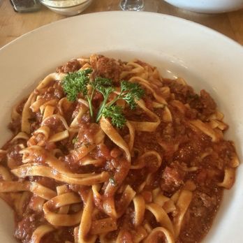 Via Roma - Fettuccine Bolognese - Italian Near Me - Des Plaines, Illinois Via Roma - Fettuccine Bolognese - Italian Near Me - Des Plaines, Illinois