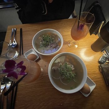 Bone Kettle - bone kettle soup, passian orange guava - Breakfast & Brunch Near Me - Pasadena, California