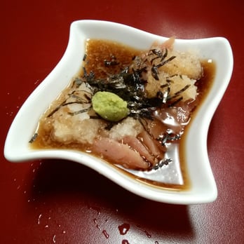 Foo Foo Tei - radish and tuna appetizer. MUST TRY!!! - Tapas/Small Plates Near Me - Hacienda Heights, California