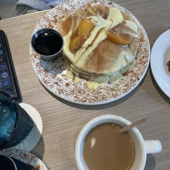 Dawn AM Eatery - Lemon ricotta pancakes - Southern Near Me - Chicago, Illinois